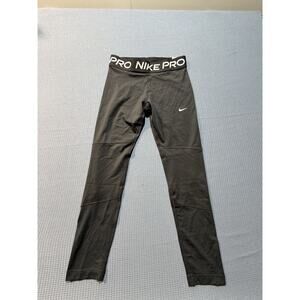 Nike DRI-FIT Training Leggings Girls Sz L+ Black Brand New